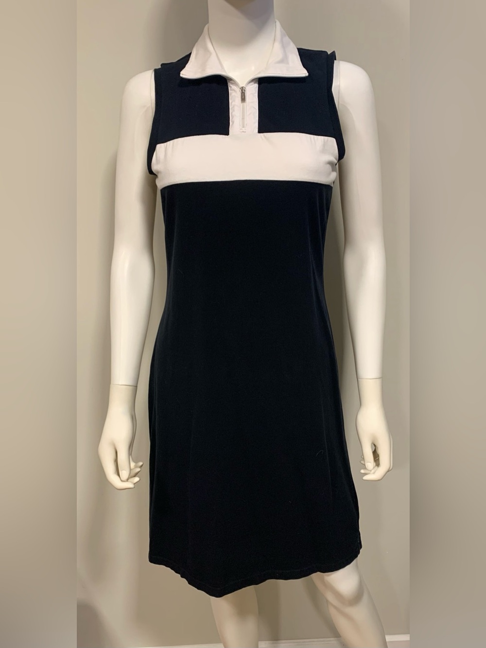 Lauren Ralph Lauren Active Polo Tennis Golf Dress Logo Women M country club